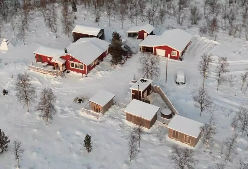 ホテル Arctic Gourmet Cabin