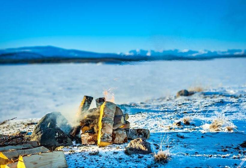 هتل Arctic Gourmet Cabin