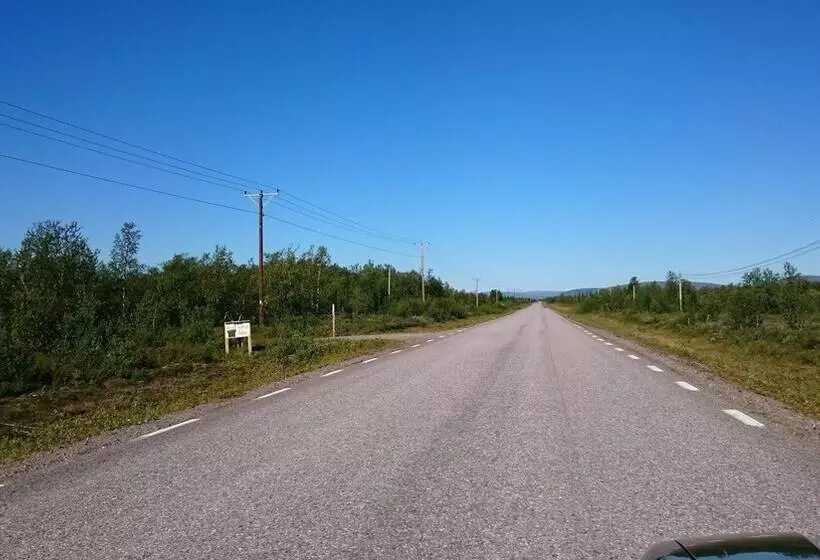 ホテル Arctic Gourmet Cabin