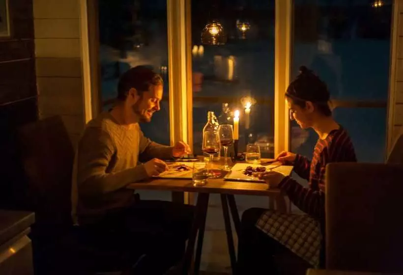 ホテル Arctic Gourmet Cabin