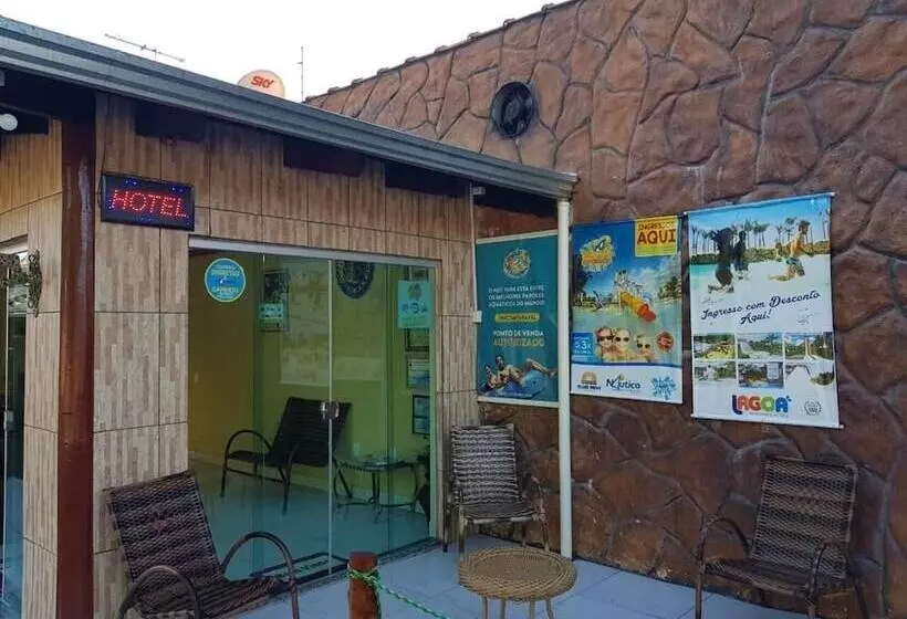 ホテル Eco Pousada Novilha De Ouro