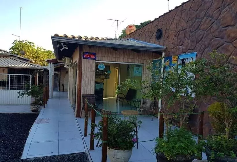 ホテル Eco Pousada Novilha De Ouro