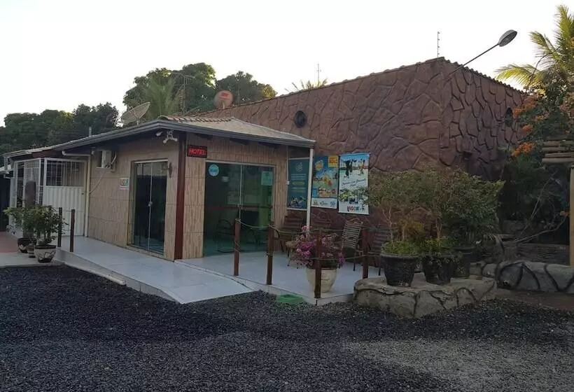 ホテル Eco Pousada Novilha De Ouro