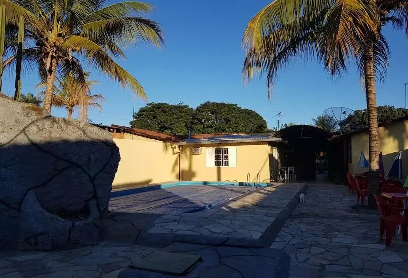 ホテル Eco Pousada Novilha De Ouro