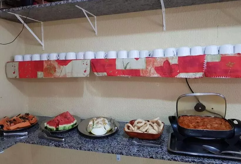 ホテル Eco Pousada Novilha De Ouro