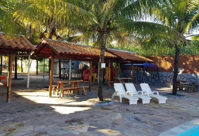 ホテル Eco Pousada Novilha De Ouro
