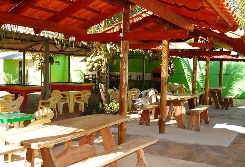 ホテル Eco Pousada Novilha De Ouro