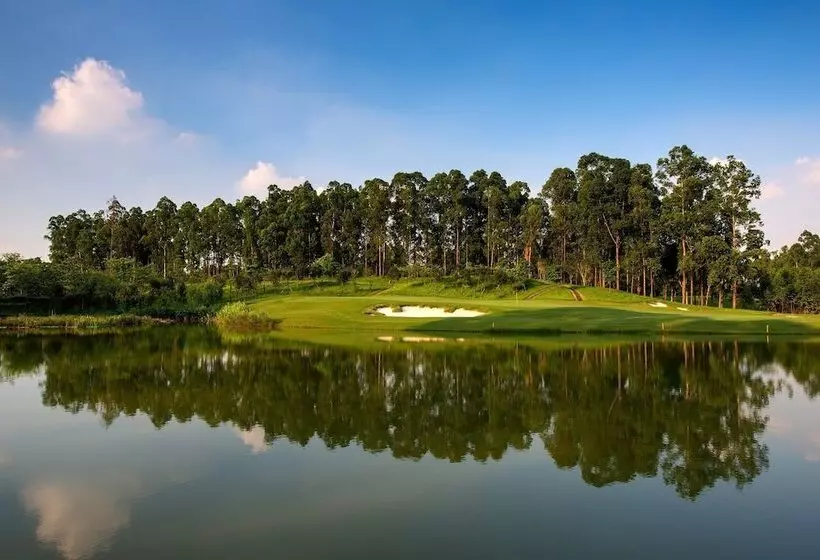 Hotelli The Canton Residence Foshan