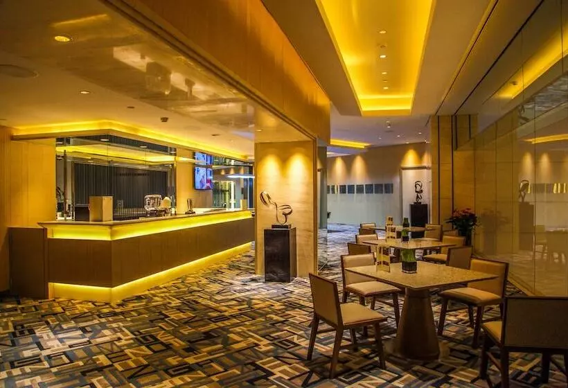 Hotelli The Canton Residence Foshan