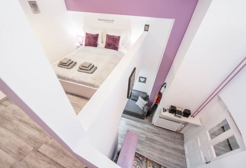 هتل Happy Home Budapest Pop