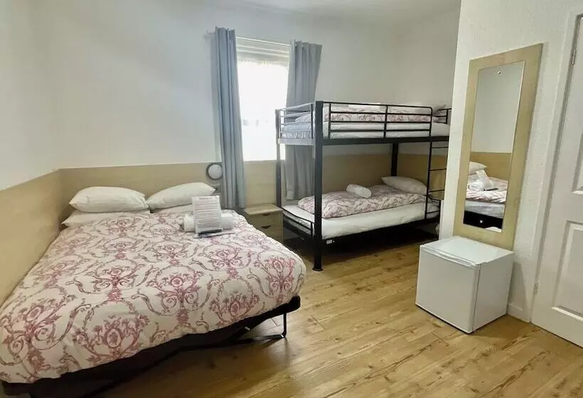 تختخواب و صبحانه Danescourt Lodge