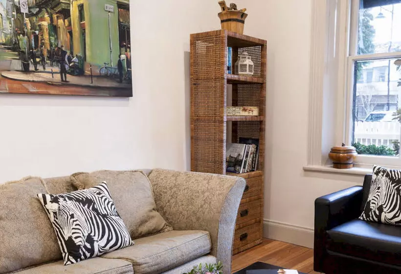 住宿加早餐 Captains Retreat Apartments And Cottages