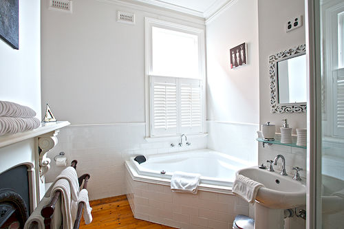 민박 Captains Retreat Apartments And Cottages