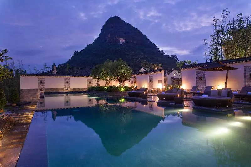 هتل Banyan Tree Yangshuo