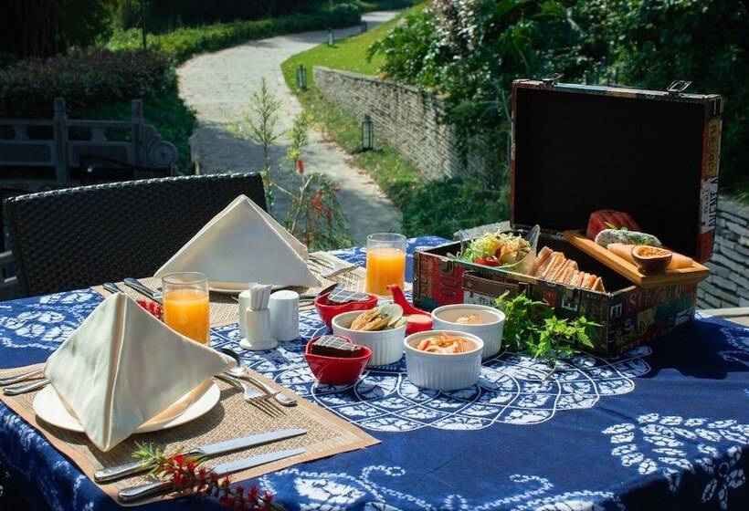 酒店 Banyan Tree Yangshuo