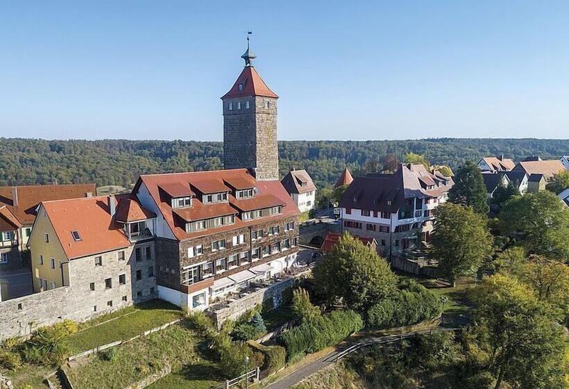 בית מלון כפרי Bergfried