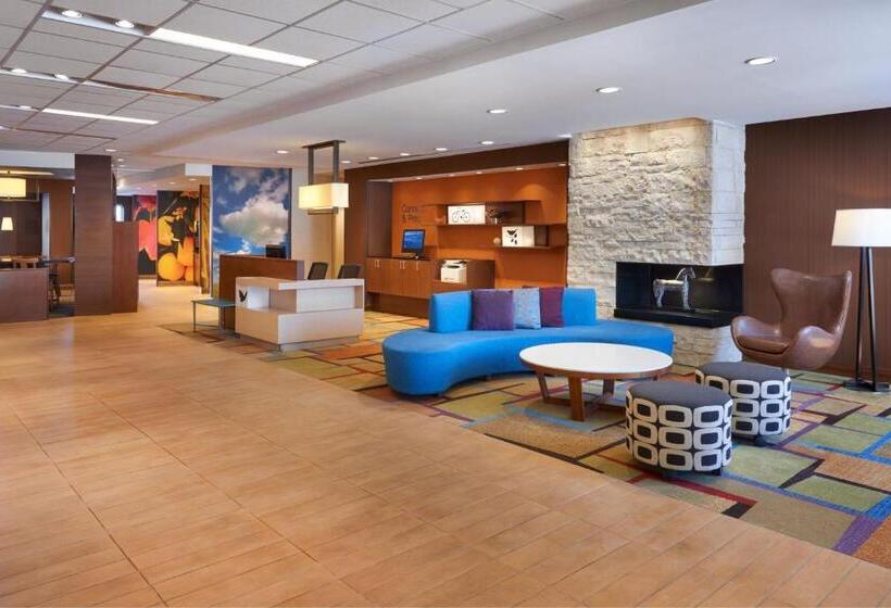 Отель Fairfield Inn & Suites By Marriott Barrie