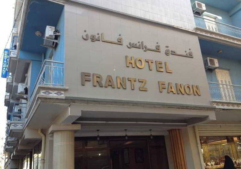 هتل Hôtel Frantz Fanon