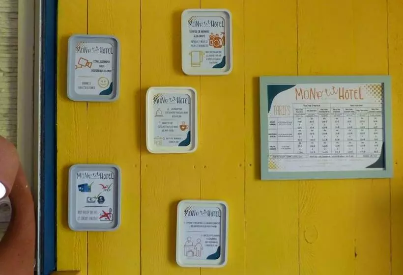 호텔 Mon P Tit Hôtel