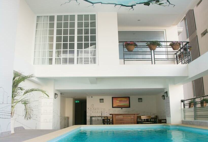 هتل Pavillon Garden