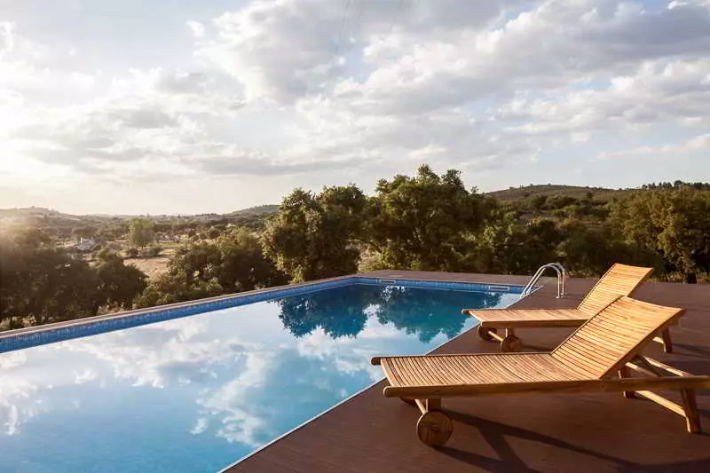 田舎風ホテル Monte Da Esperança