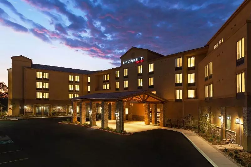 Отель Springhill Suites By Marriott Paso Robles Atascadero