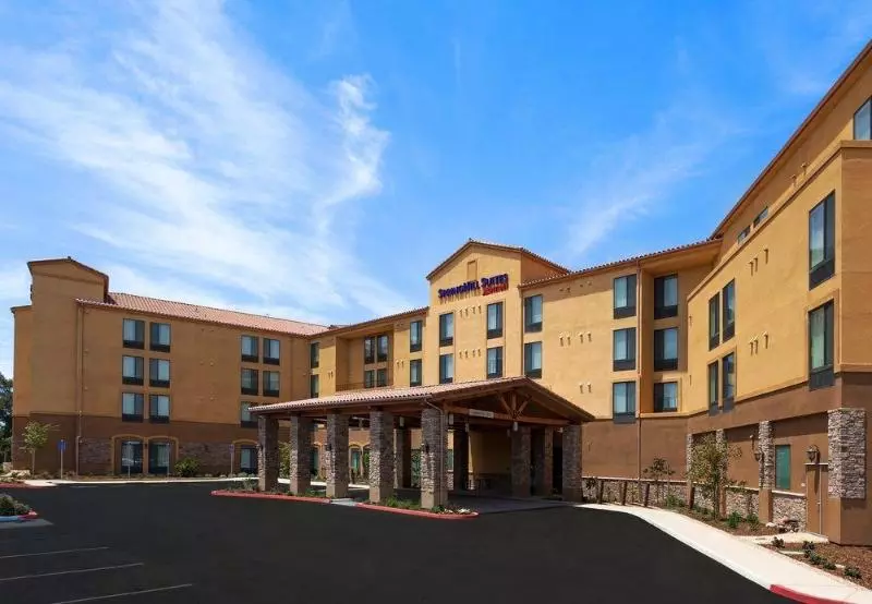 Отель Springhill Suites By Marriott Paso Robles Atascadero