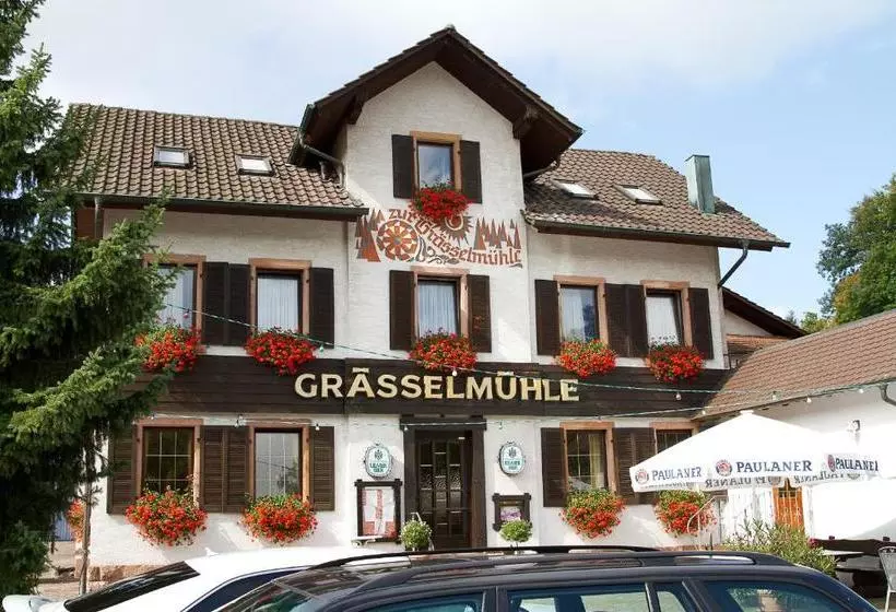 膳宿费 Gasthaus Zur Grässelmühle
