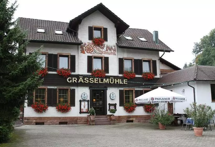 膳宿费 Gasthaus Zur Grässelmühle
