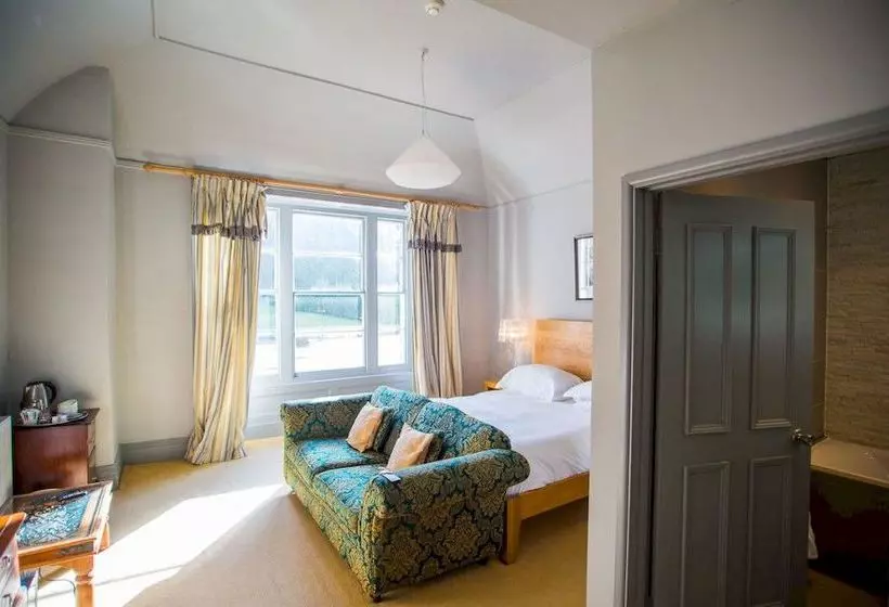 펜션 Hammet At Castell Malgwyn