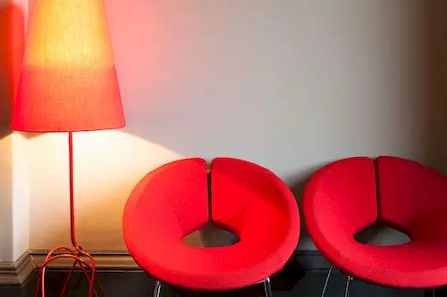 펜션 Hammet At Castell Malgwyn