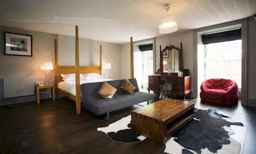 펜션 Hammet At Castell Malgwyn