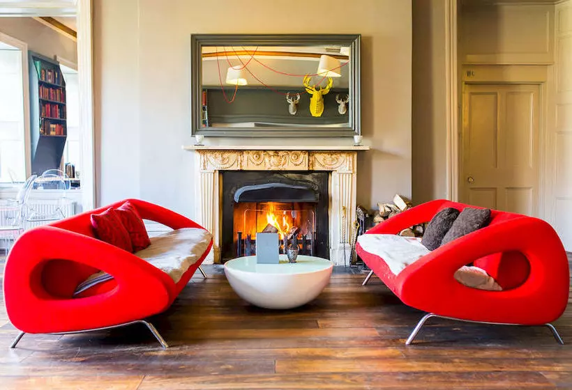 펜션 Hammet At Castell Malgwyn