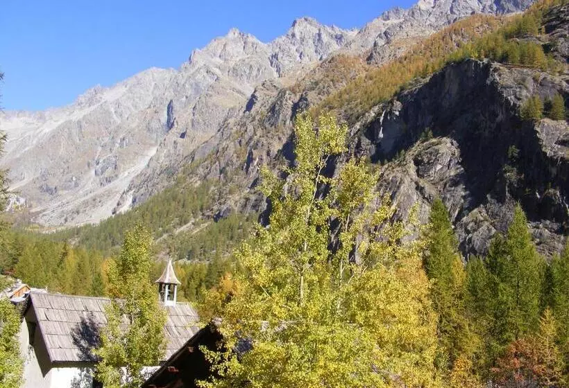 Hotelli Châlet Hôtel D Ailefroide