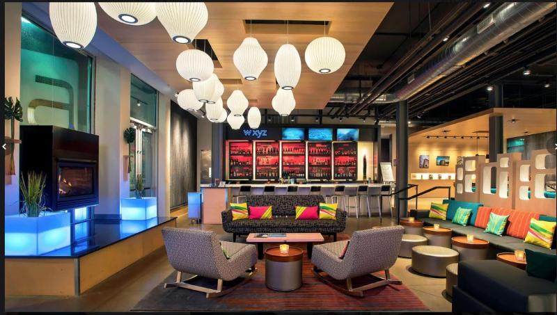فندق Aloft Buffalo Airport