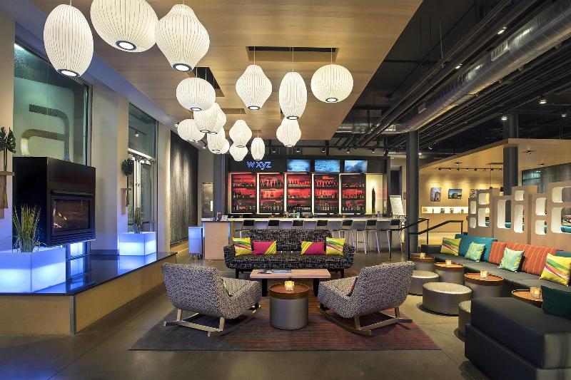 فندق Aloft Buffalo Airport
