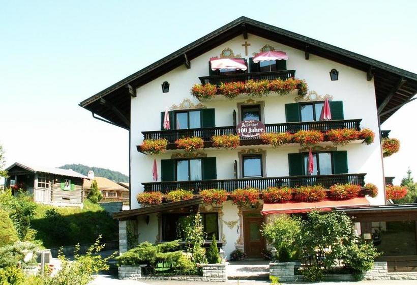 בית מלון כפרי Alpenhof Wallgau