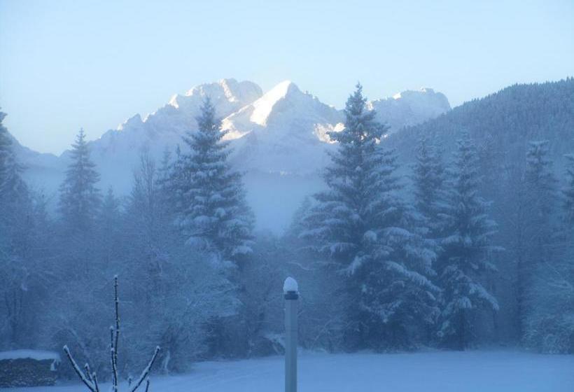 בית מלון כפרי Alpenhof Wallgau