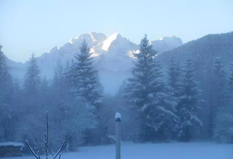 ホテル Alpenhof Wallgau