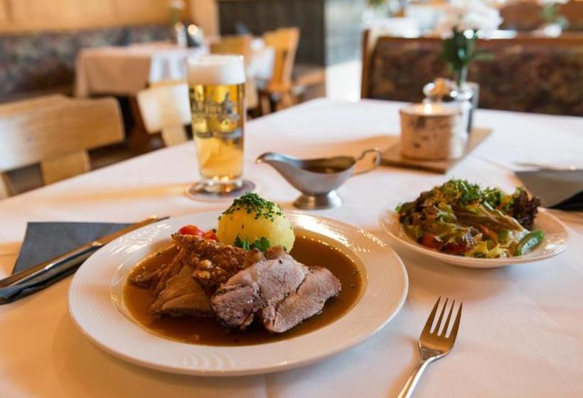 בית מלון כפרי Alpenhof Wallgau