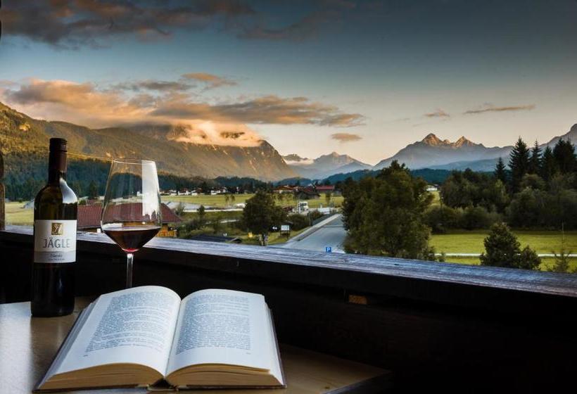 בית מלון כפרי Alpenhof Wallgau