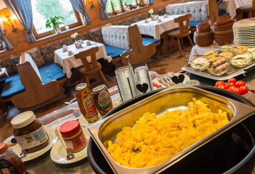 בית מלון כפרי Alpenhof Wallgau