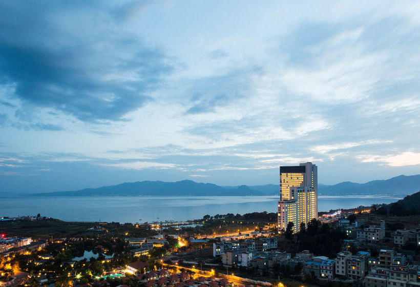 호텔 Hongyuewan Holiday  Fuxian Lake