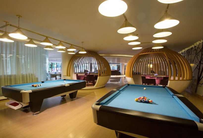 호텔 Hongyuewan Holiday  Fuxian Lake