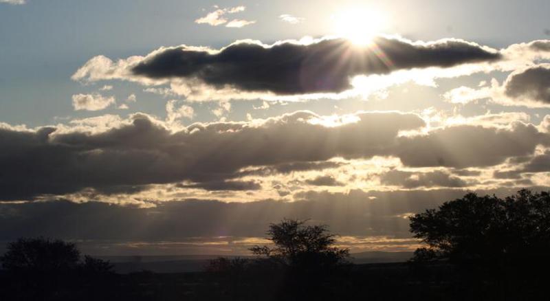 Отель Goibib Mountain Lodge