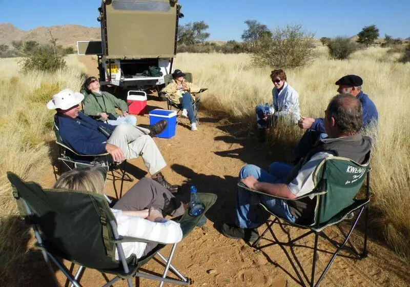 Отель Goibib Mountain Lodge