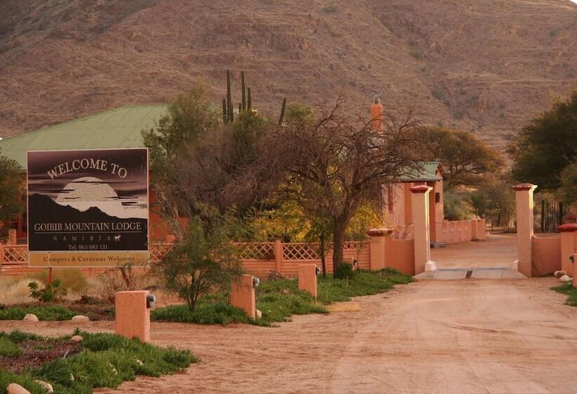 Отель Goibib Mountain Lodge