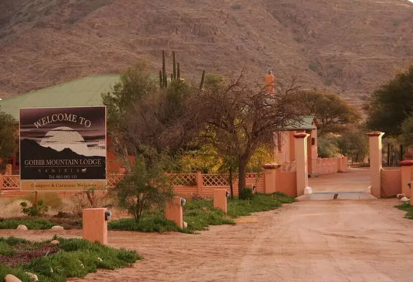 Отель Goibib Mountain Lodge