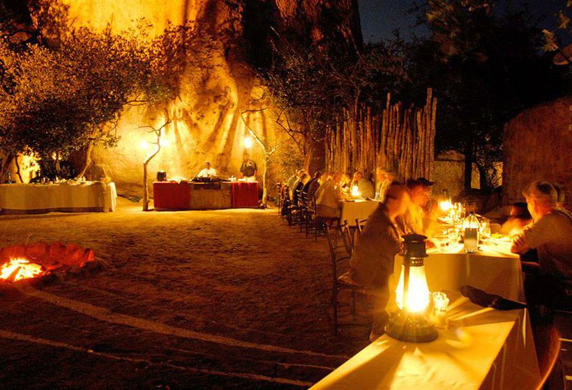 Отель Manyatta Rock Camp Kwa Madwala Private Game Reserve