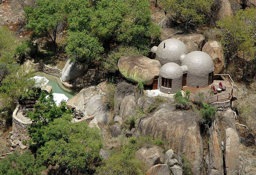 Отель Manyatta Rock Camp Kwa Madwala Private Game Reserve